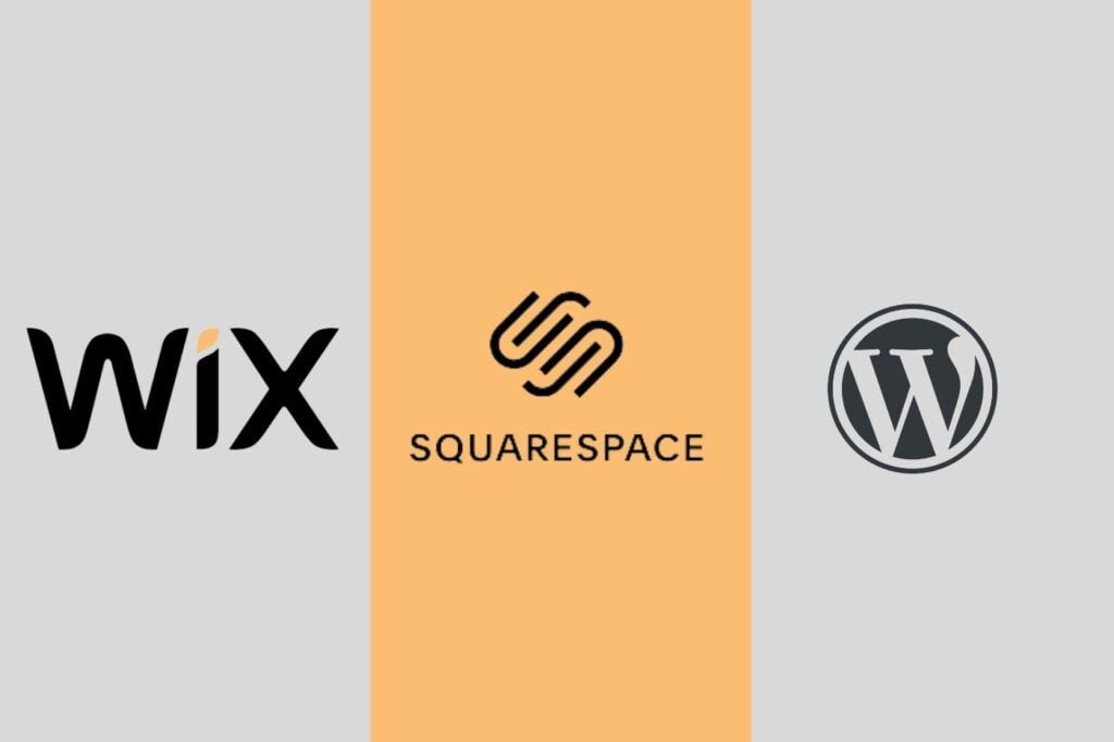 Wix Vs Squarespace Vs Wordpress