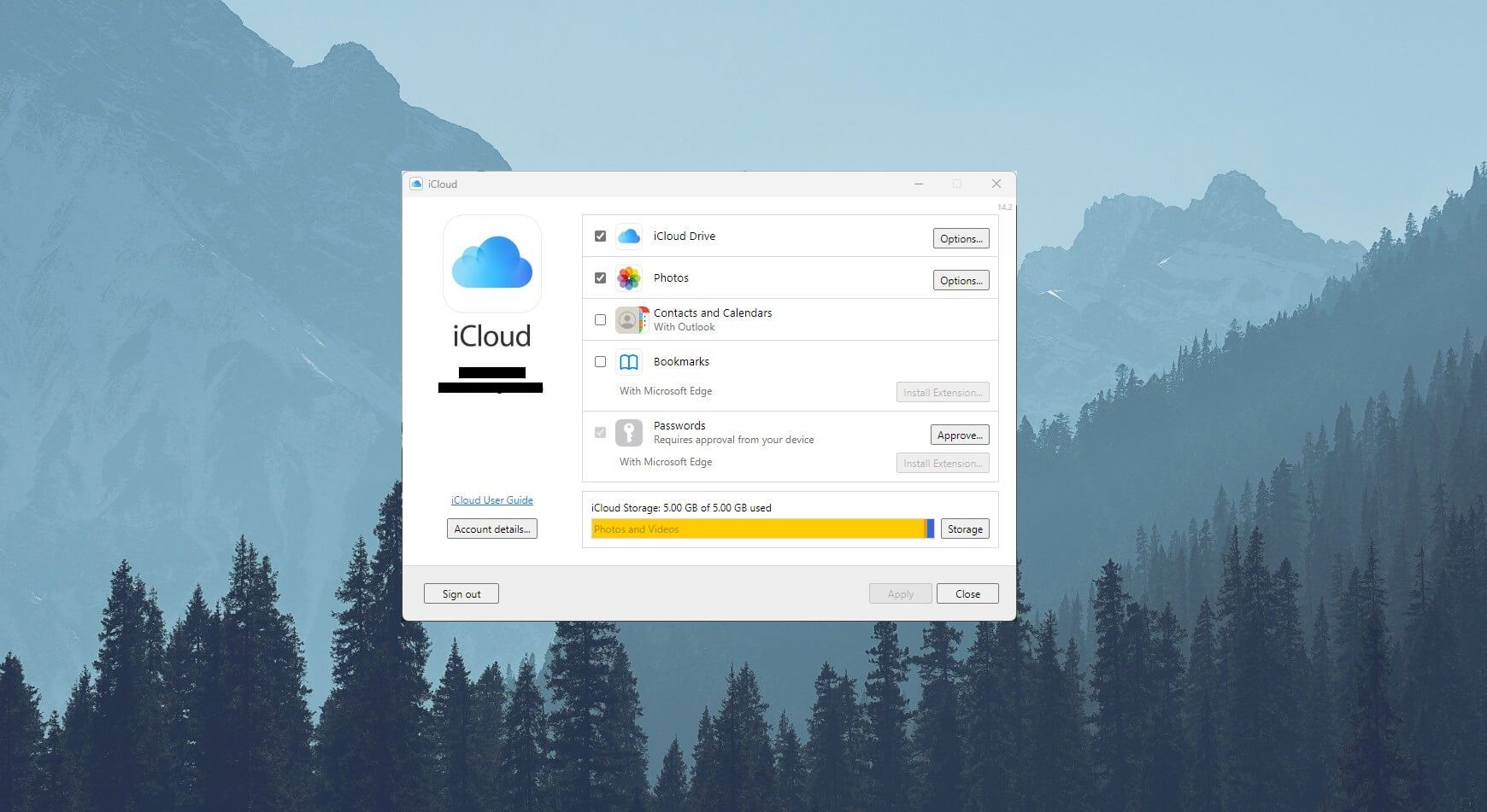 iCloud Desktop App