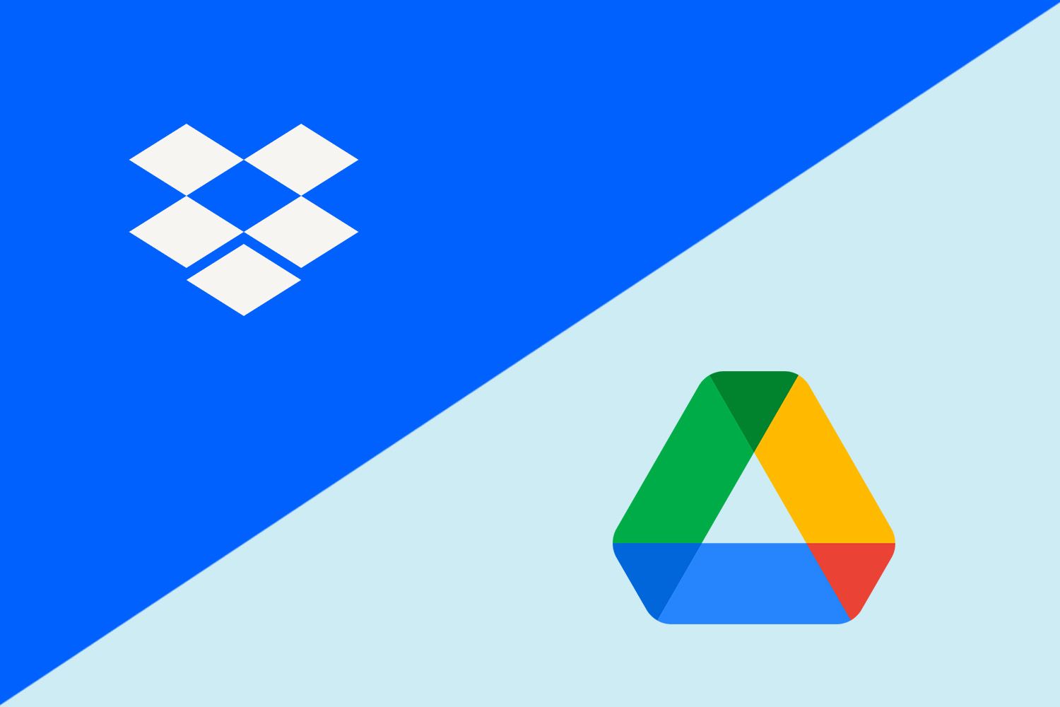 Dropbox Vs Google Drive