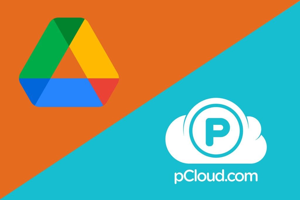 Google Drive Vs Pcloud