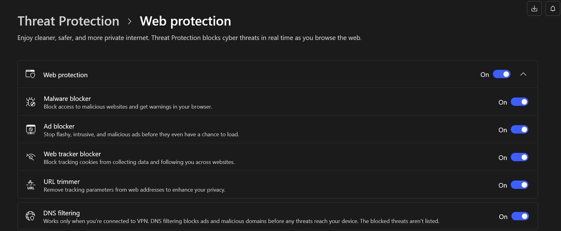 Nordvpn Ad Blocker Page