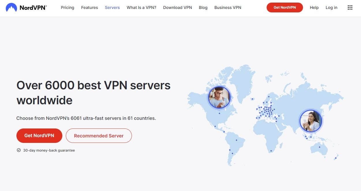 Nordvpn Servers