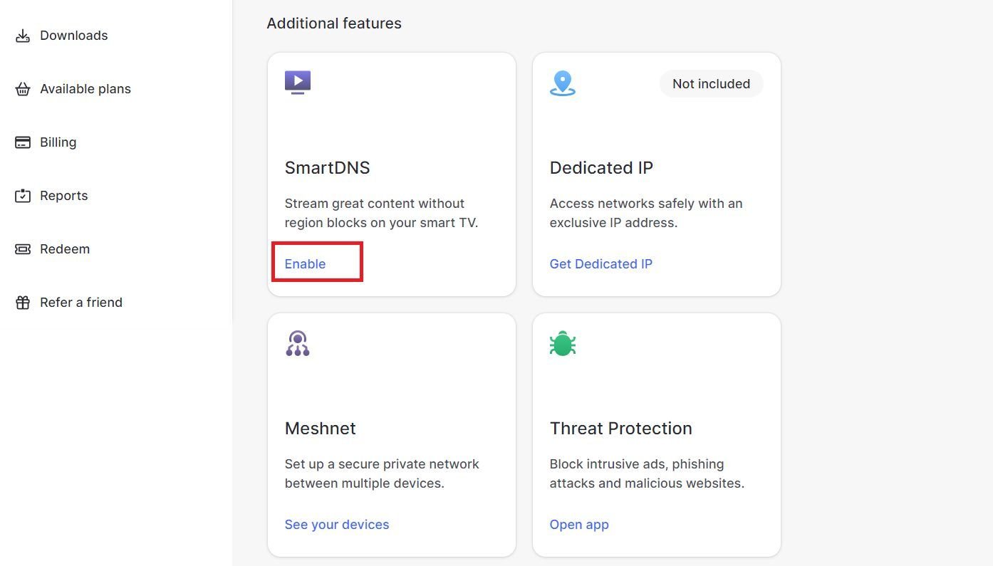 Nordvpn Smartdns Enable