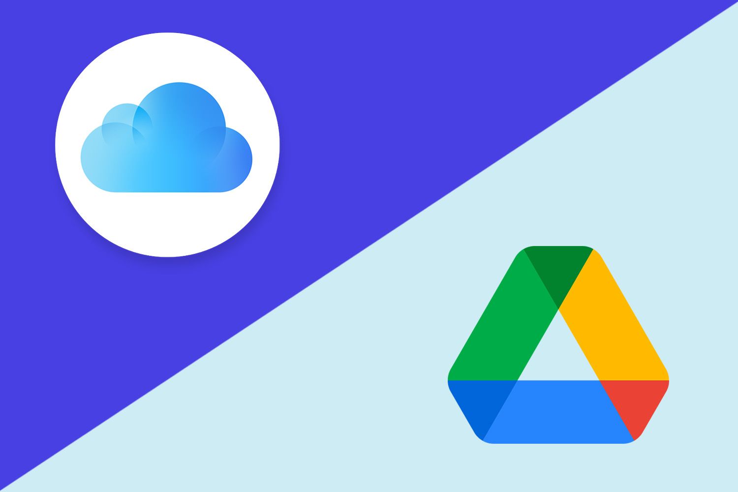 Icloud Vs Google Drive