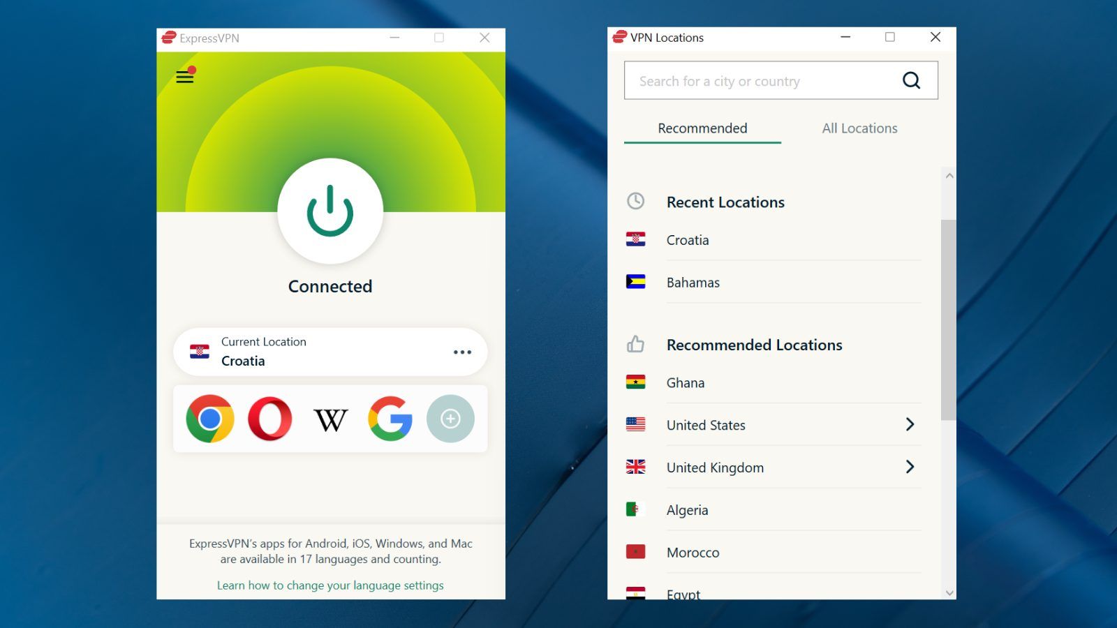 Expressvpn Croatia