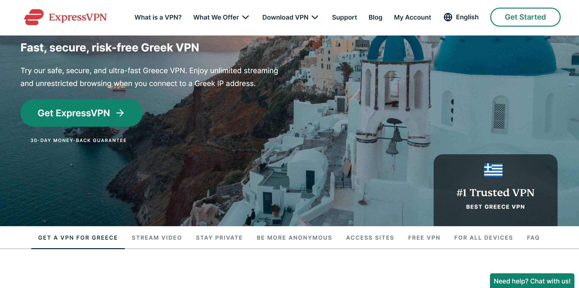 Expressvpn Greece