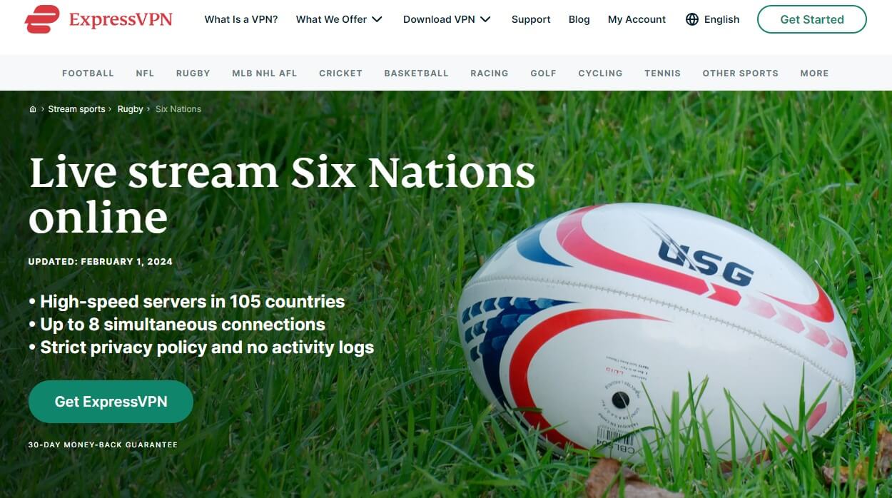 Expressvpn Six Nations