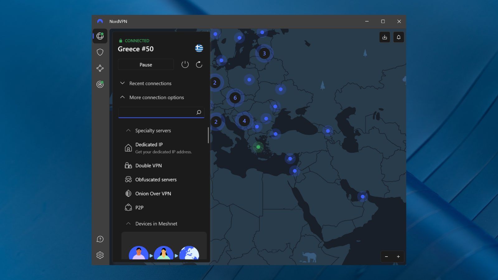 Nordvpn Greece Connection