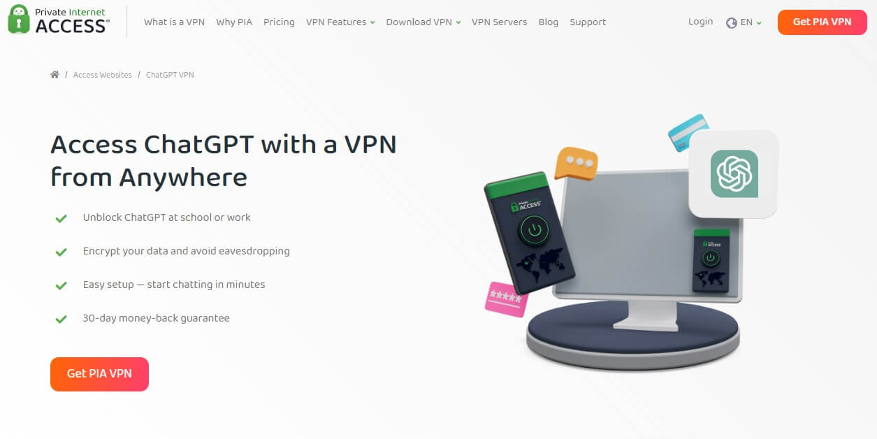 Pia Vpn Chatgpt