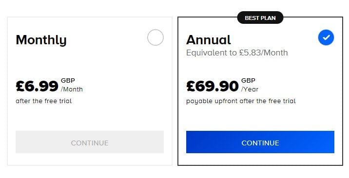 Paramount Plus Uk Prices