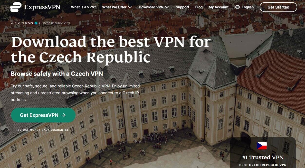 Expressvpn Czech Republic