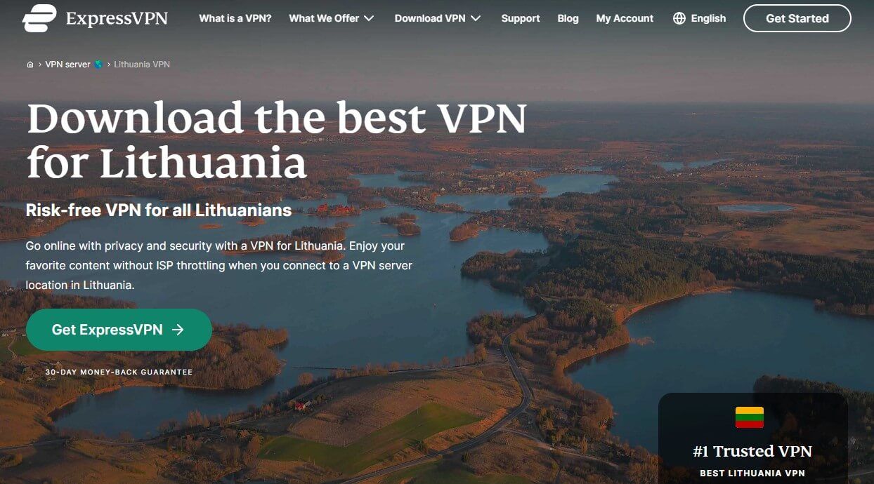 Expressvpn Lithuania