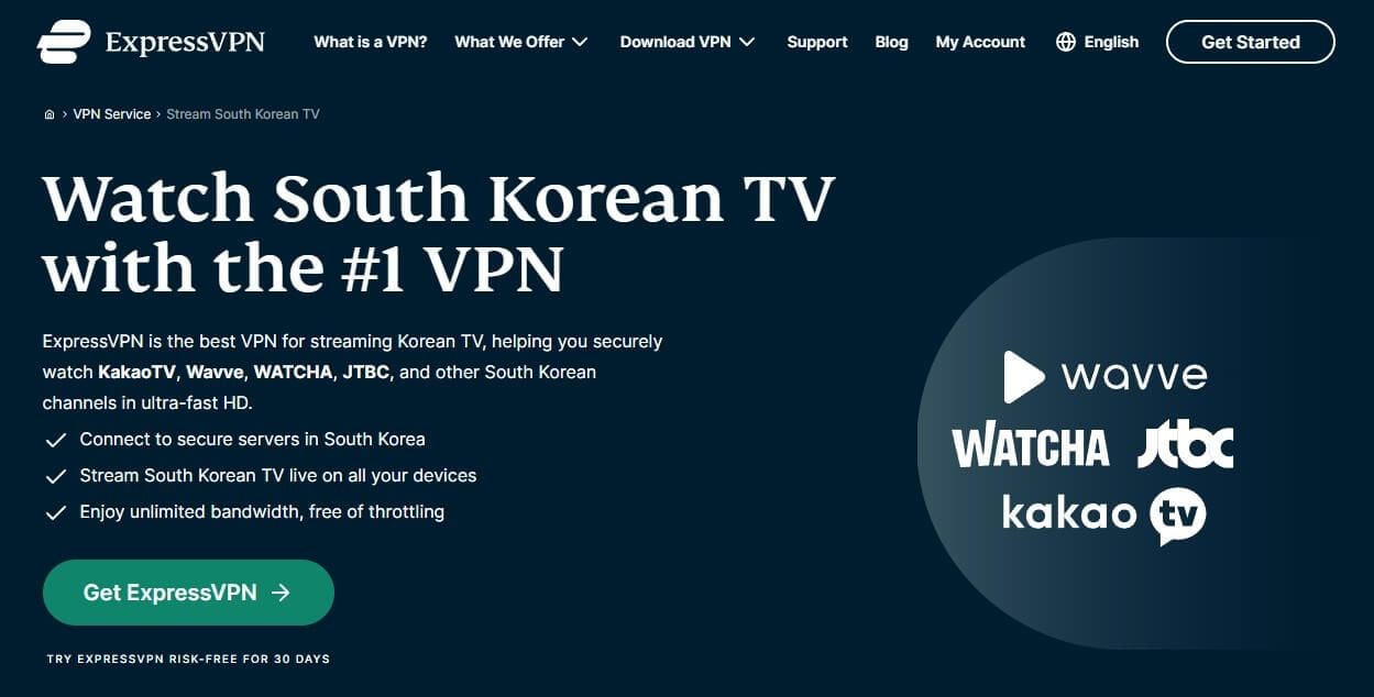 Expressvpn South Korean Tv