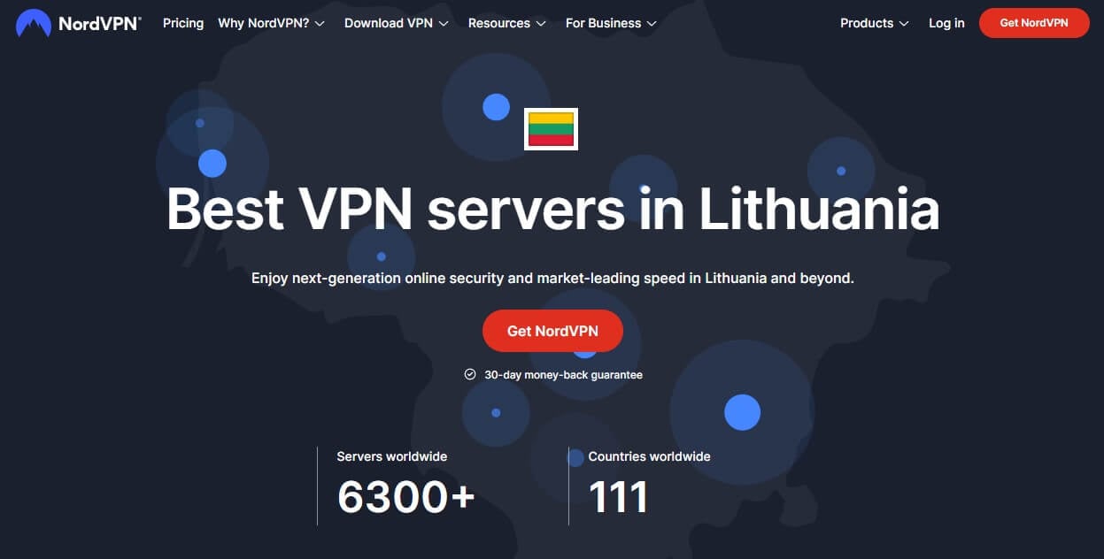 Nordvpn Lithuania