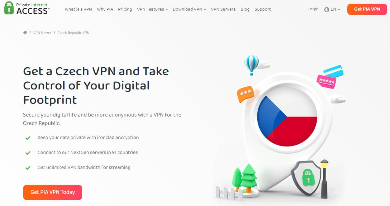 Pia Vpn Czech Republic