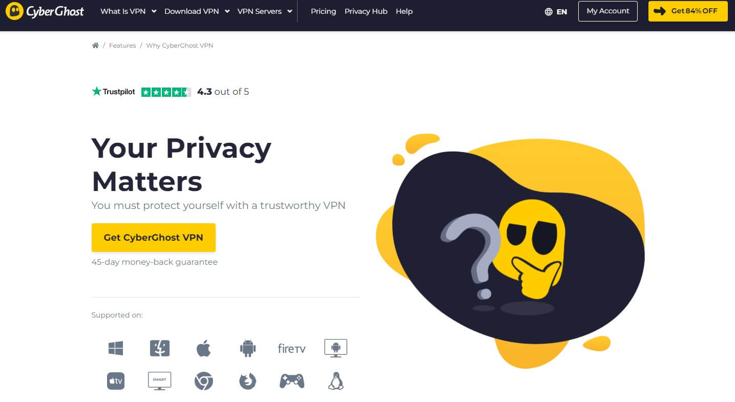 Cyberghost Privacy