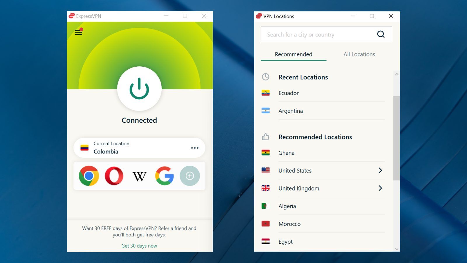 Expressvpn Colombia Ip Address