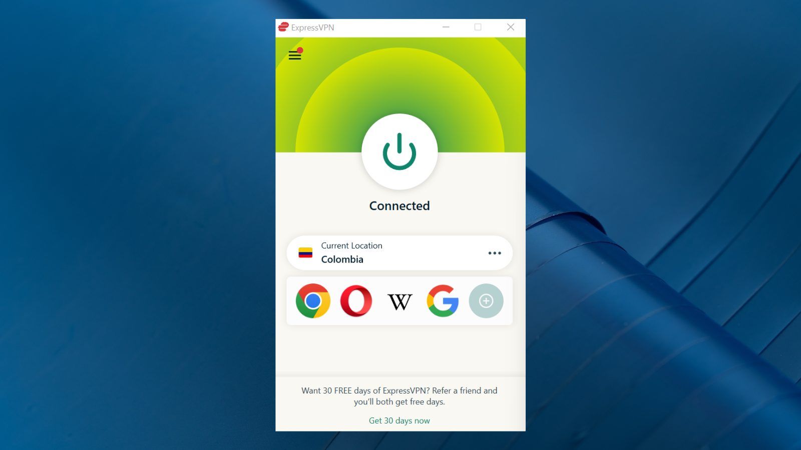 Expressvpn Colombia