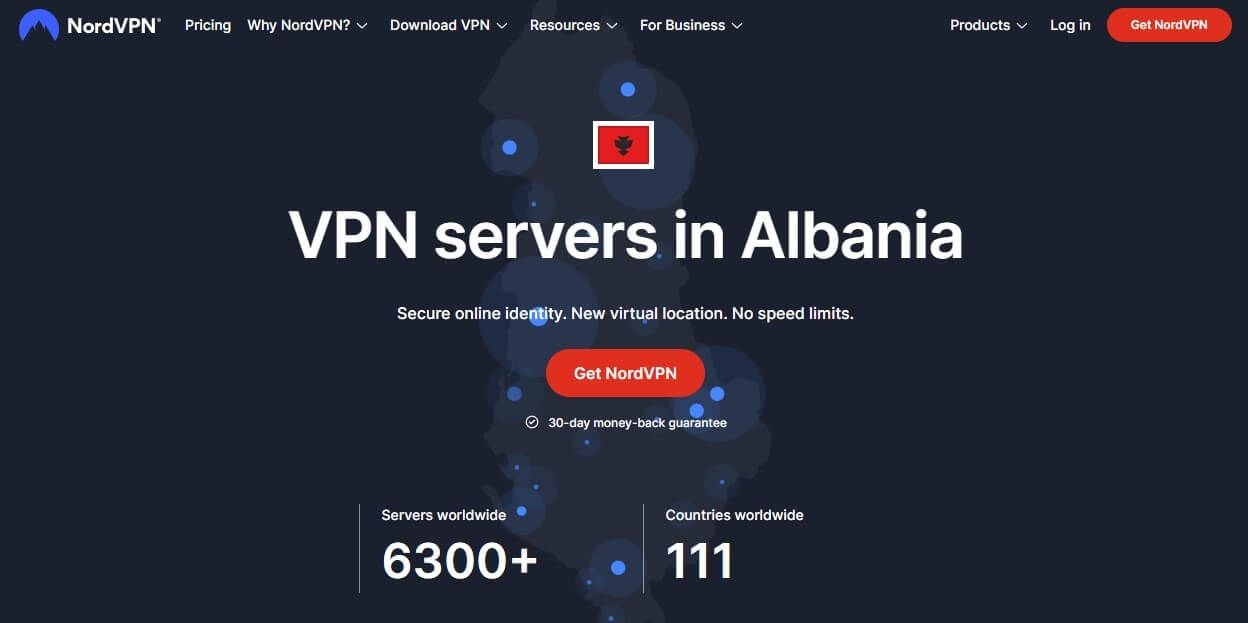 Nordvpn Albania