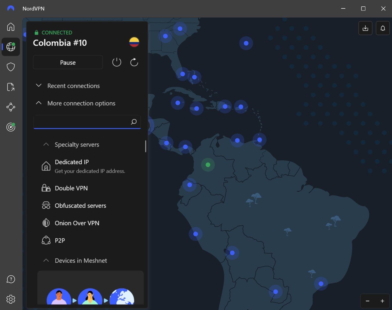 Nordvpn Colombia Ip Address