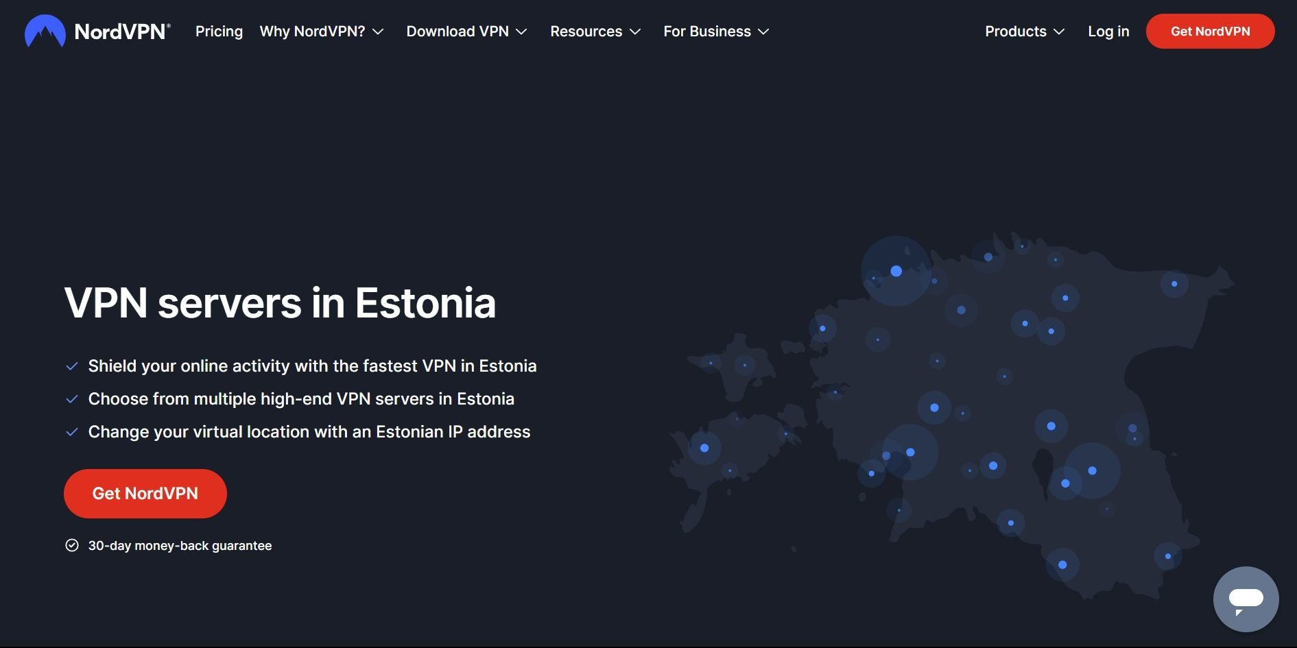 Nordvpn Estonia