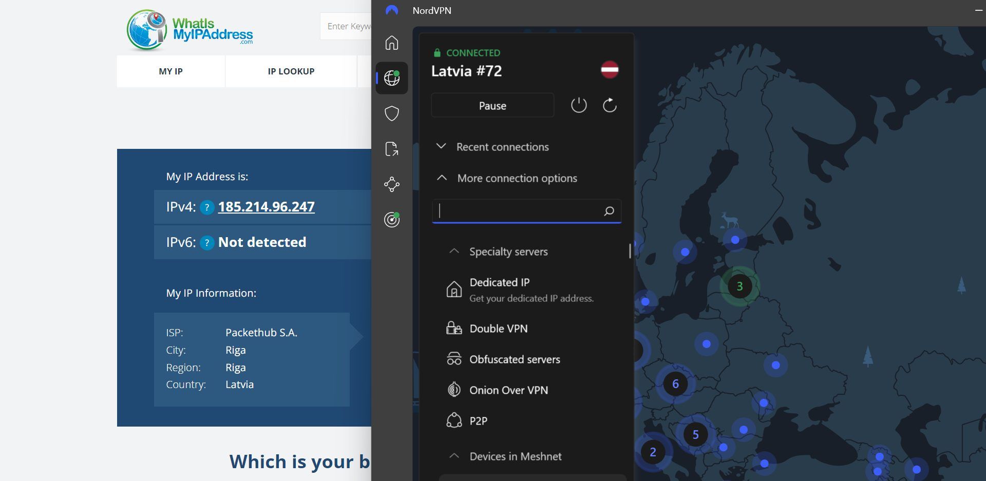 Nordvpn Latvia Check Ip