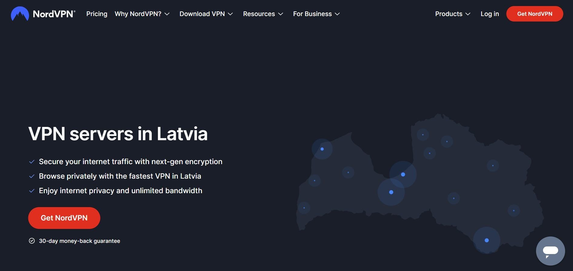 Nordvpn Latvia