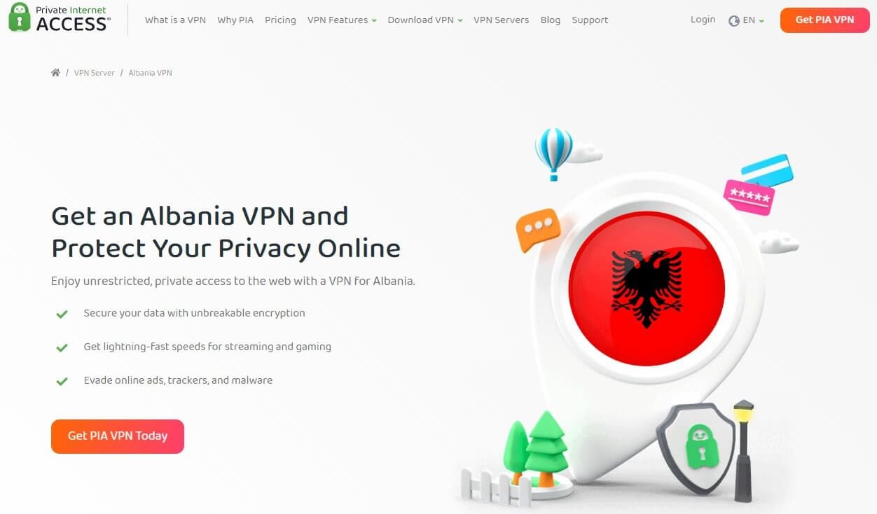 Pia Vpn Albania