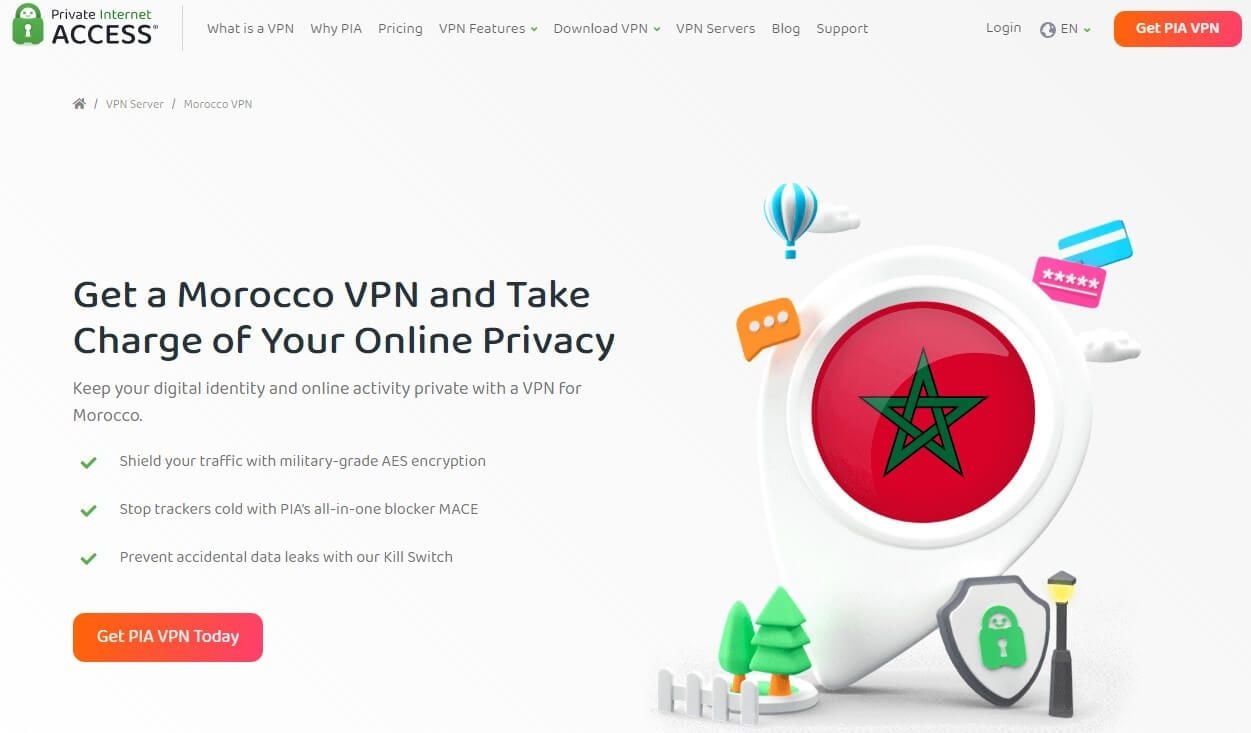 Pia Vpn Morocco