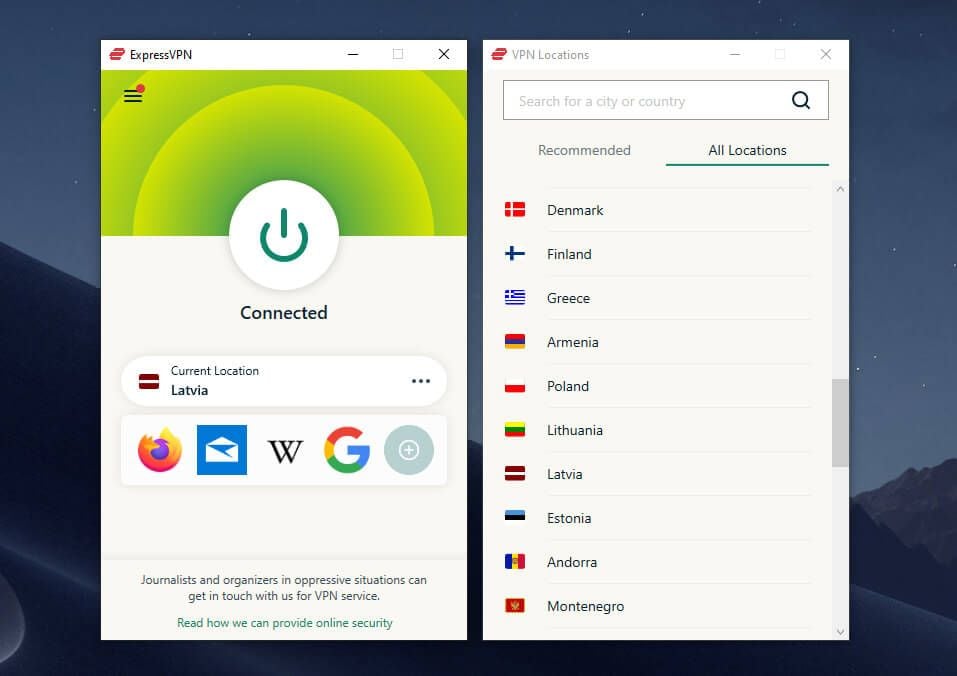 Expressvpn Latvian Ip Address