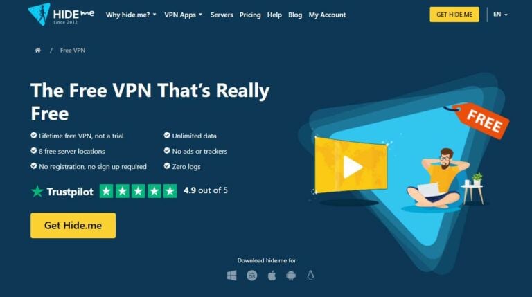 what comes with free vpn aaa