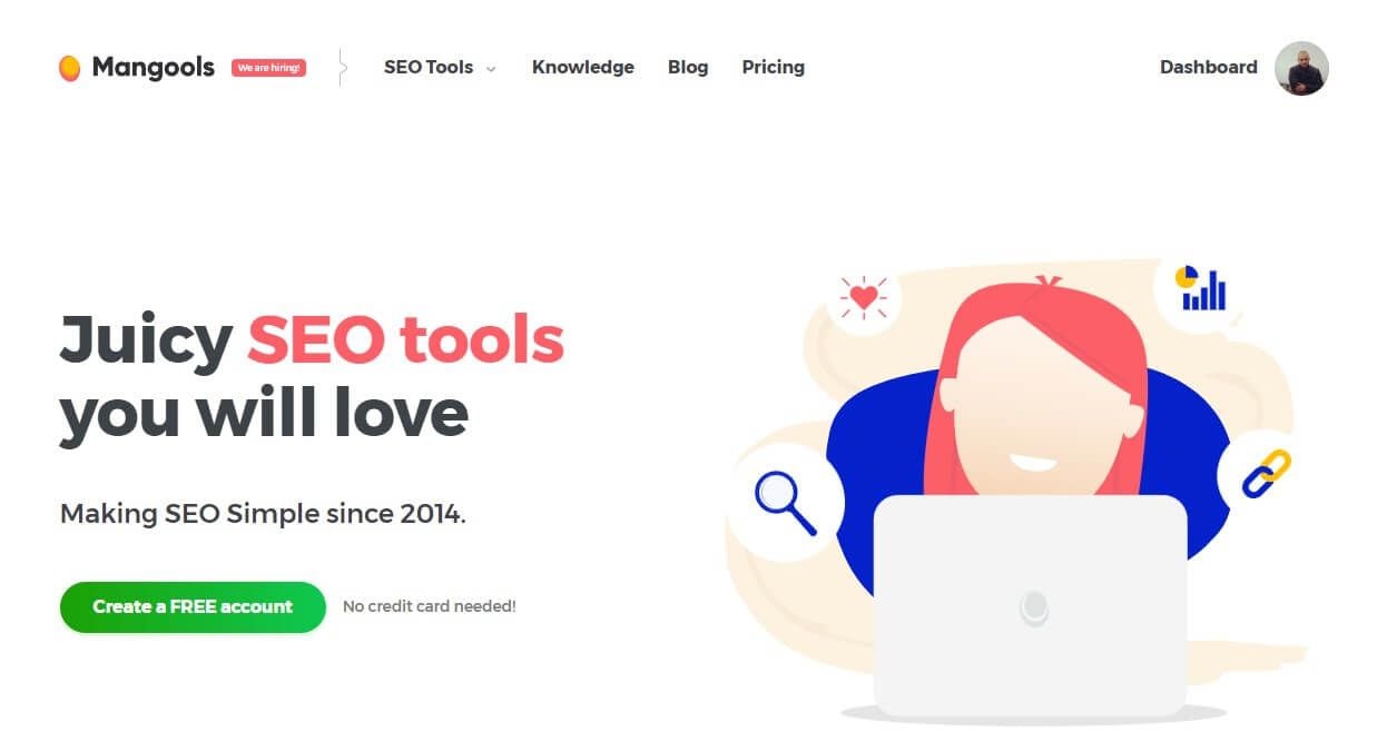 Mangools Seo Tool