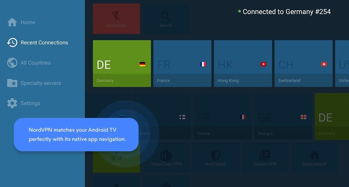 Nordvpn Android Smart Tv Connected