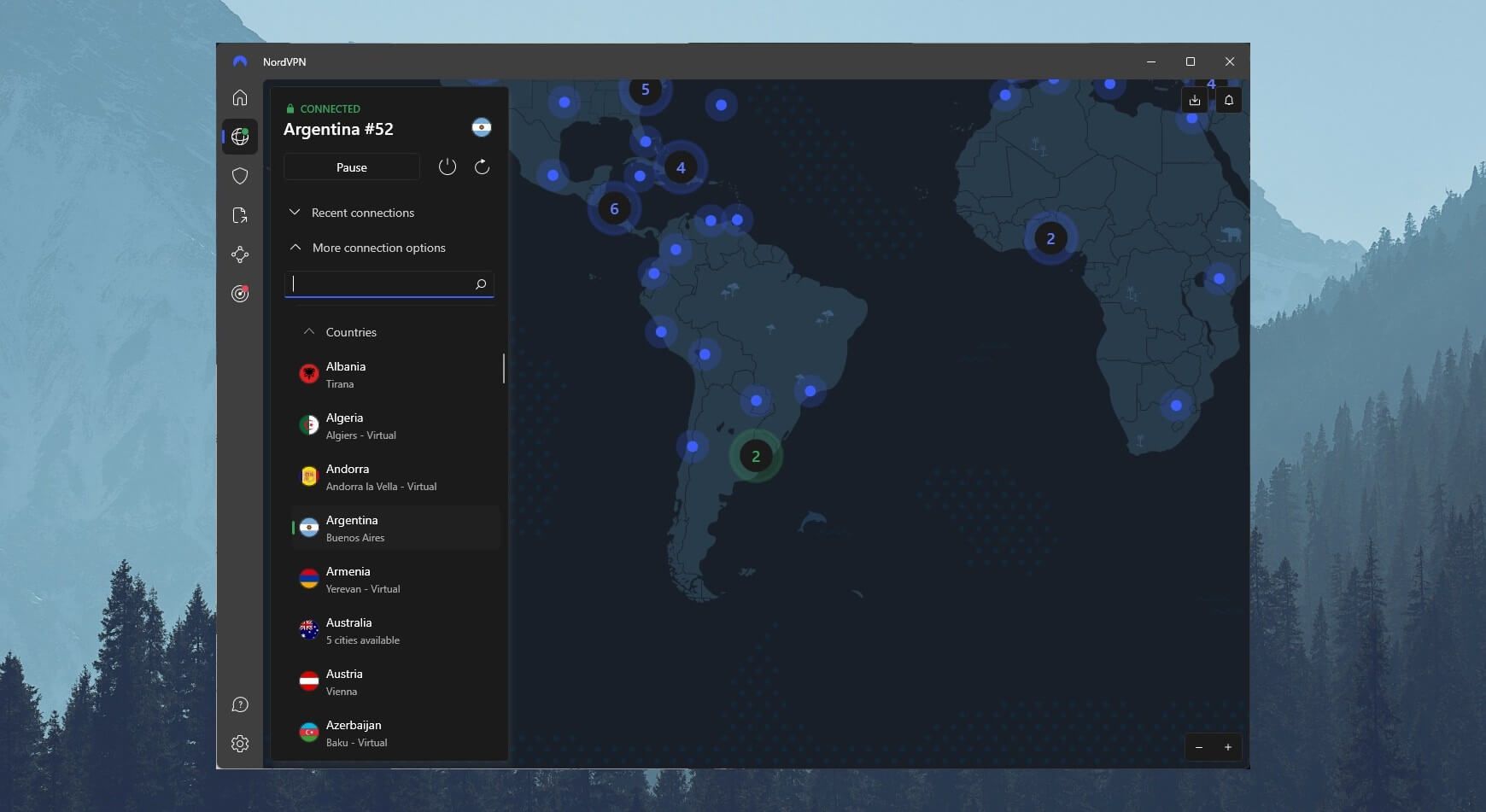 Nordvpn Argentina Ip