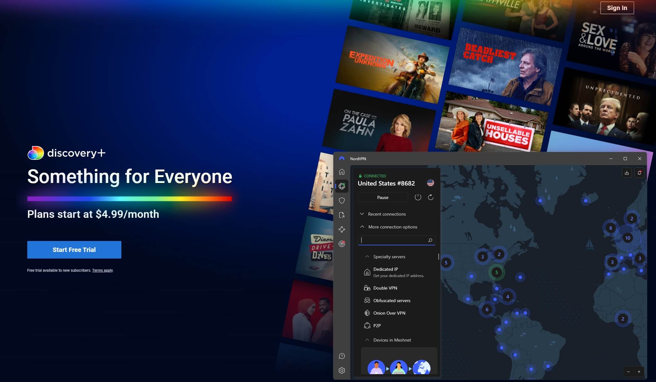 Nordvpn Discovery Plus