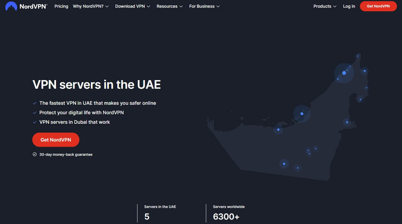 Nordvpn Uae