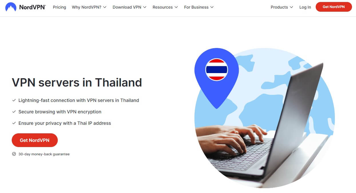 Nordvpn Thailand