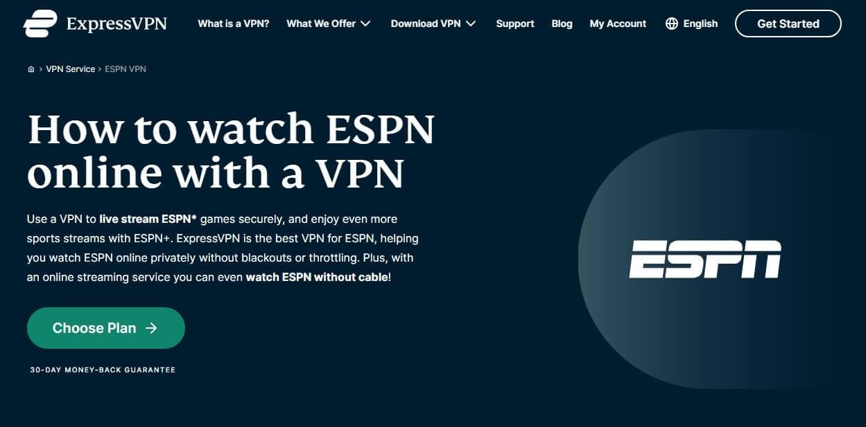 Expressvpn Espn