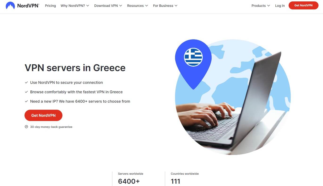 Nordvpn Greece