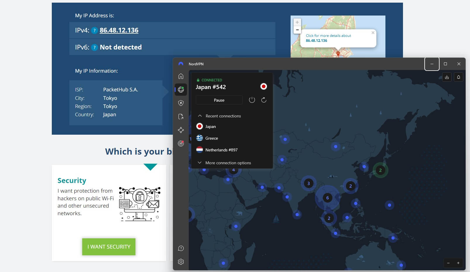 Nordvpn Japan Ip Location