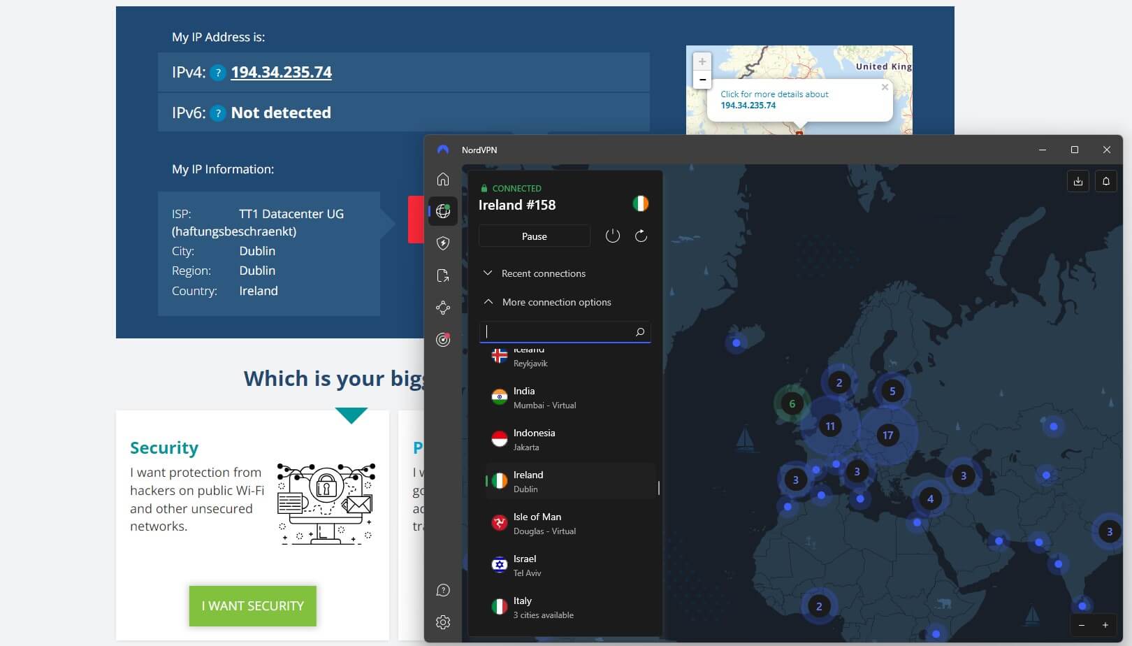 Nordvpn Irish Ip Address