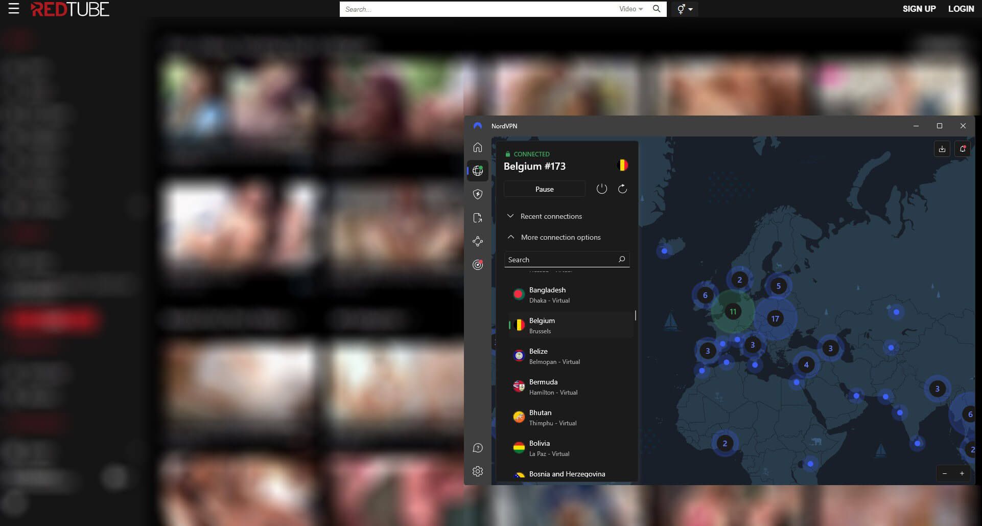 Nordvpn Porn Redtube