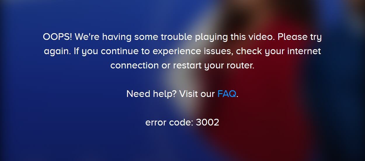 Cbs Error