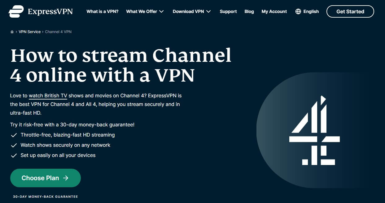 Expressvpn Channel 4