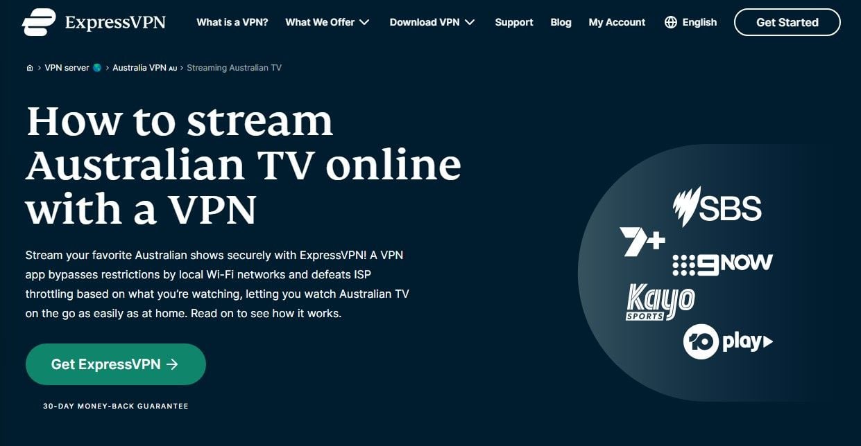 Expressvpn Foxtel