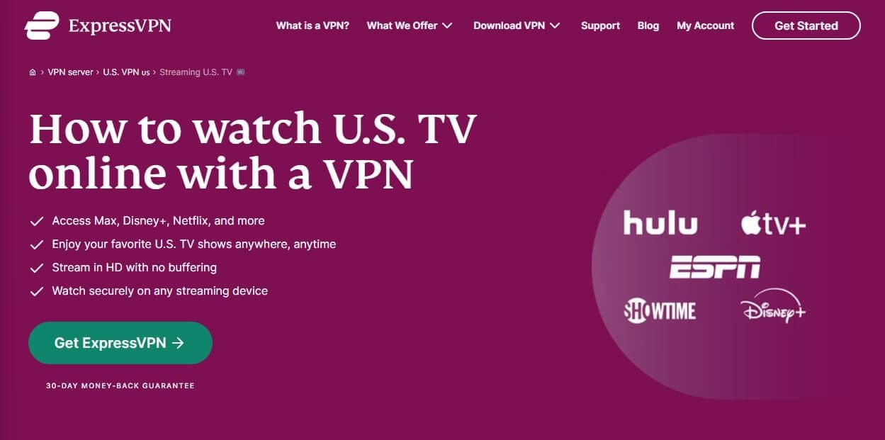 Expressvpn Us Tv