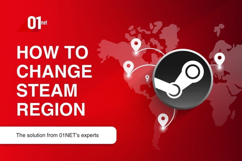 How To Change Steam Region