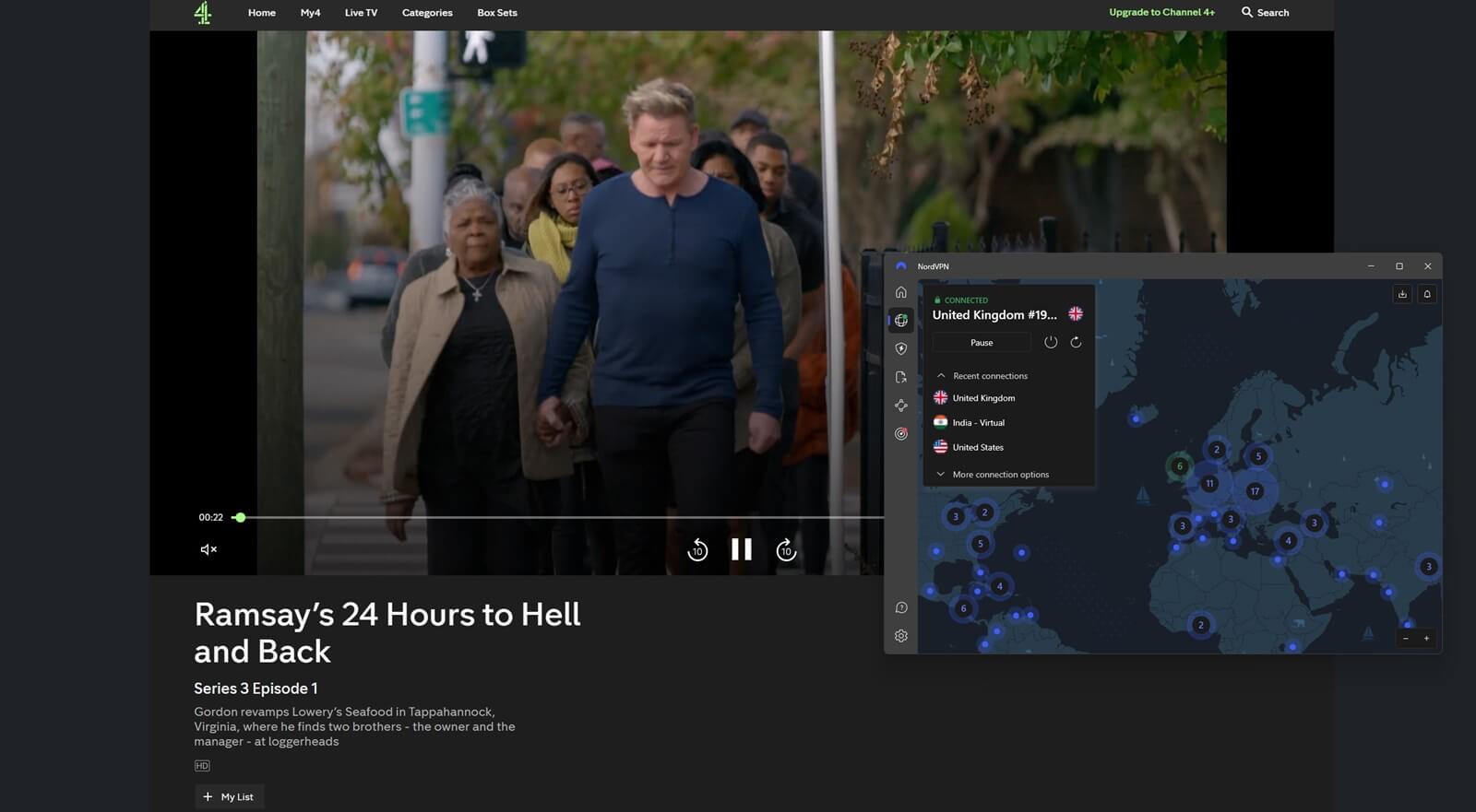 Nordvpn Channel 4