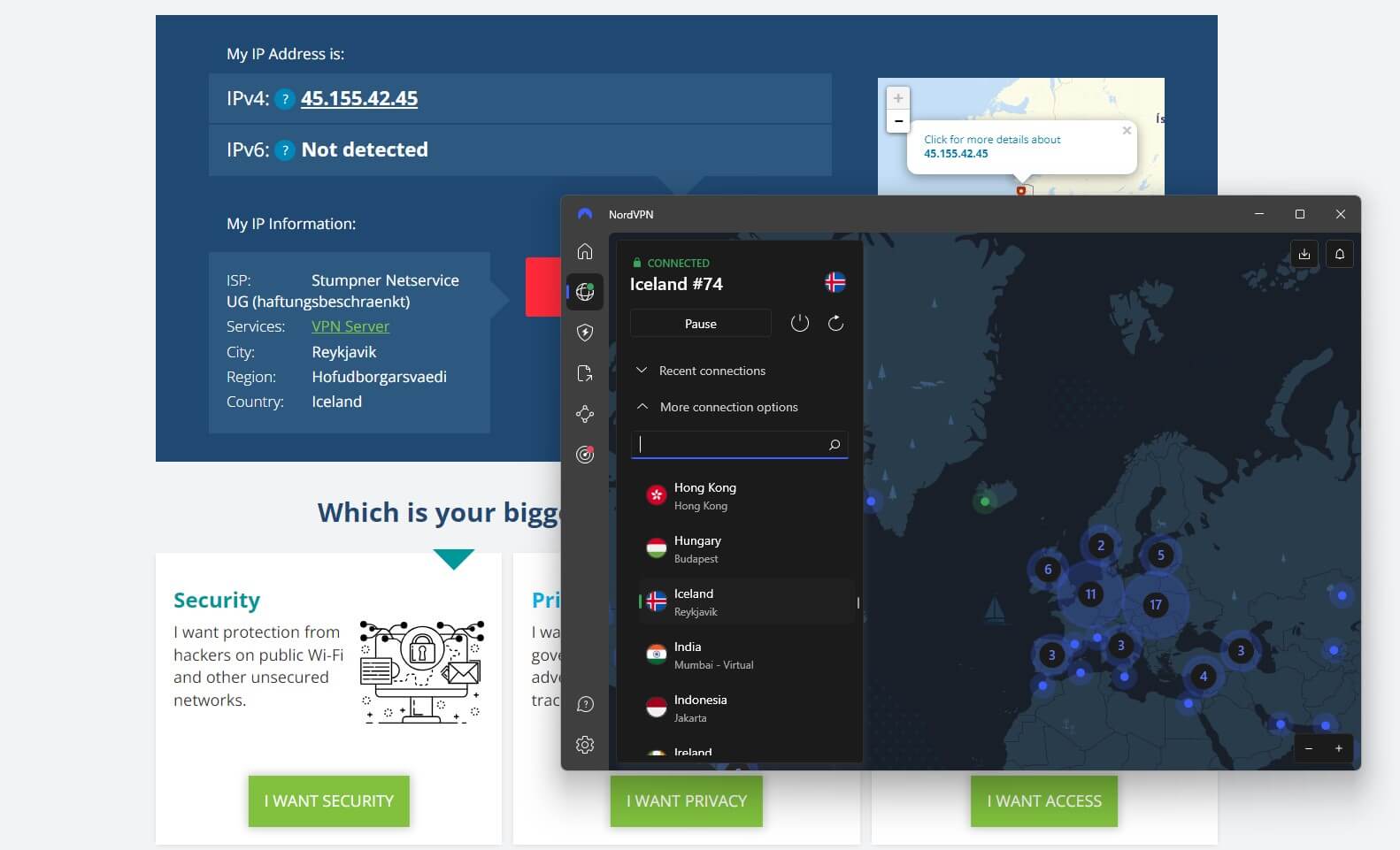 Nordvpn Iceland Ip Address