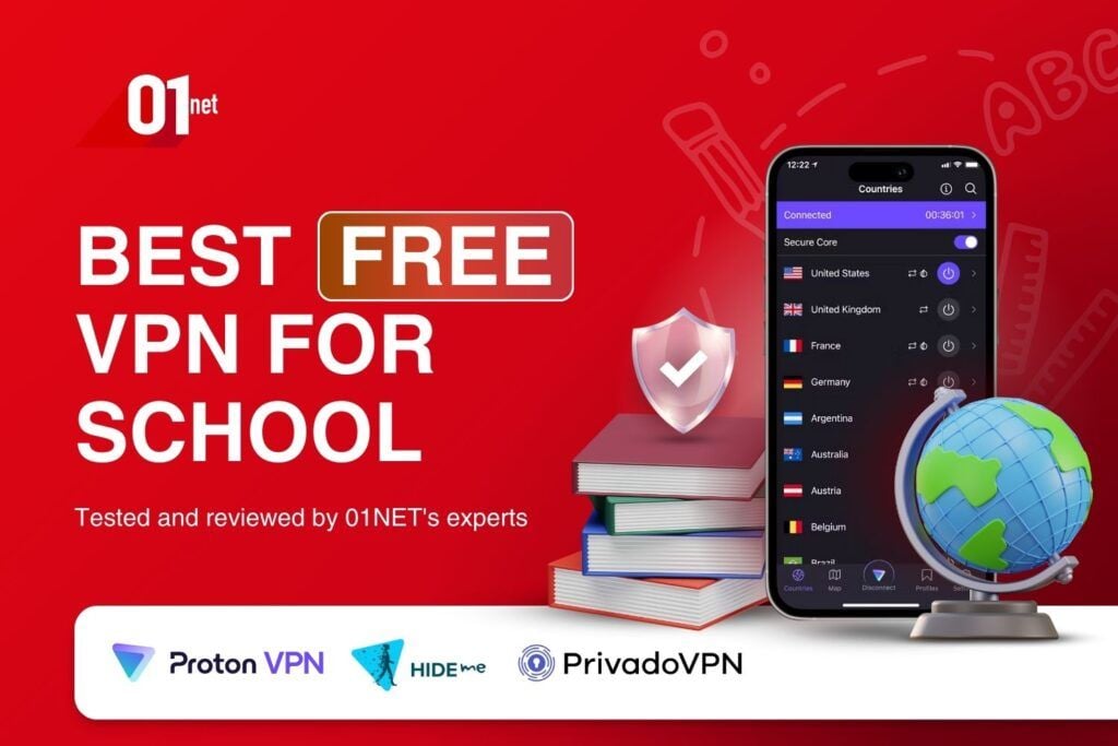 Best Free Vpn For School